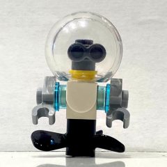 Minifigurka LEGO Zobo - Diving Helmet,. Propeller