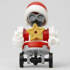 Minifigurka LEGO Zobo - Santa Claus