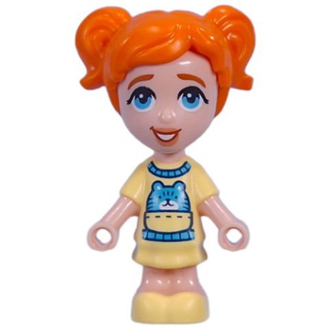 Minifigurka LEGO Ella - Bright Light Yellow