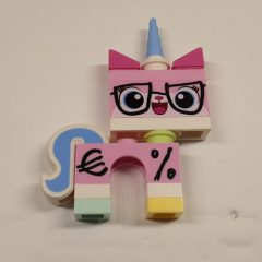 Minifigurka LEGO Unikitty / Biznis Kitty