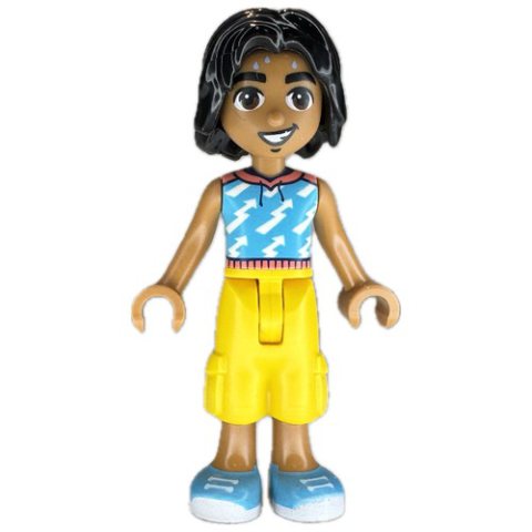 Minifigurka LEGO Nabil