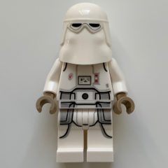 Minifigurka LEGO Snowtrooper, White Hips, Printed Legs, Dark Tan Hands (3626cpr1709 Head)