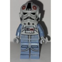 Minifigurka LEGO AT-AT Driver, Sand Blue Uniform, 3626cpr3168 Head