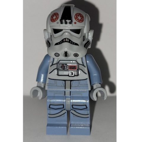 Minifigurka LEGO AT-AT Driver, Sand Blue Uniform, 3626cpr3168 Head