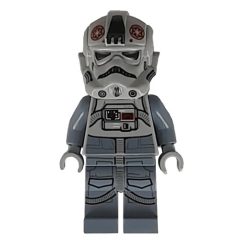 Minifigurka LEGO AT-AT Driver, Sand Blue Uniform, 3626cpr0937 Head
