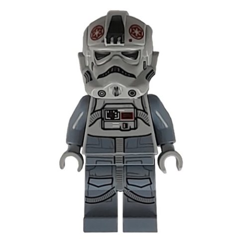 Minifigurka LEGO AT-AT Driver, Sand Blue Uniform, 3626cpr0937 Head
