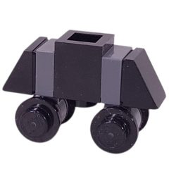 Minifigurka LEGO Mouse Droid (MSE-6-series Repair Droid) - Dark Bluish Gray, Solid Stud