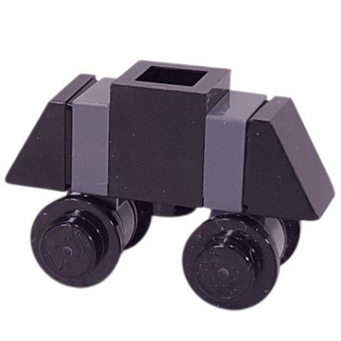 Minifigurka LEGO Mouse Droid (MSE-6-series Repair Droid) - Dark Bluish Gray, Solid Stud