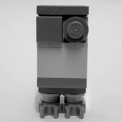 Minifigurka LEGO GNK Power Droid (Gonk) - Light Bluish Grey Body, Dark Bluish Grey Legs