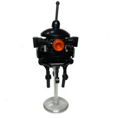 Minifigurka LEGO Imperial Probe Droid (Trans Clear Dish Stand, Lever on Top)