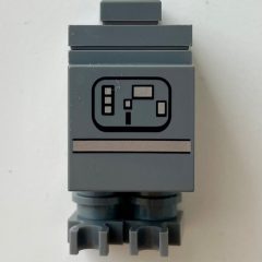 Minifigurka LEGO GNK Power Droid (Gonk) - Dark Bluish Grey