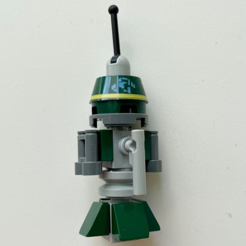 Minifigurka LEGO Astromech Droid, R1-G4, Decorated Truncated Cone