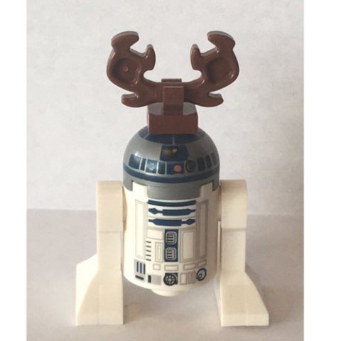 Minifigurka LEGO Astromech Droid, R2-D2, Reindeer