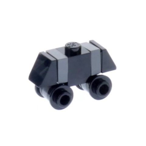 Minifigurka LEGO Mouse Droid (MSE-6-series Repair Droid) - Dark Bluish Gray, Open Stud