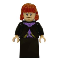 Minifigurka LEGO Molly Weasley, Dark Brown Robes