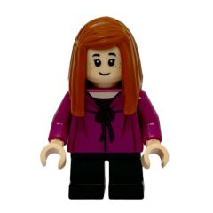 Minifigurka LEGO Ginny Weasley, Magenta Torso, Short Legs