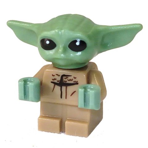 Minifigurka LEGO Grogu / The Child (Baby Yoda), 25128 Body