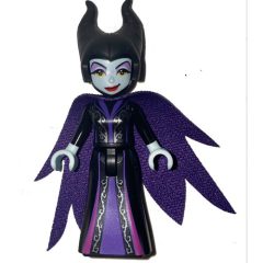 Minifigurka LEGO Maleficent - Dark Purple Cape