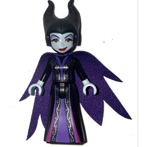 Minifigurka LEGO Maleficent - Dark Purple Cape