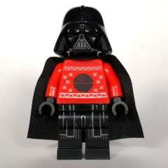 Minifigurka LEGO Darth Vader - Festive, Red Sweater