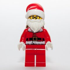 Minifigurka LEGO Wheeler - Santa