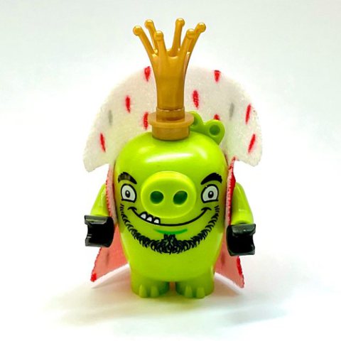 Minifigurka LEGO King Pig