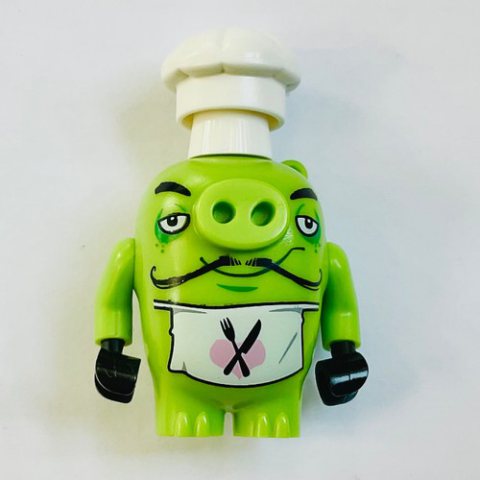Minifigurka LEGO Chef Pig