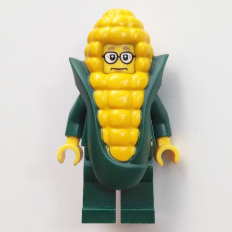 Minifigurka LEGO Mayor Fleck