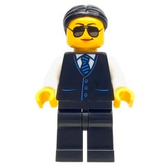 Minifigurka LEGO Limo Driver
