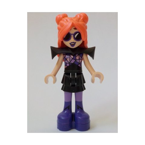 Minifigurka LEGO Ley-La - Black Outfit