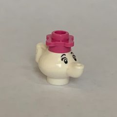 Minifigurka LEGO Mrs. Potts, Dark Pink Lid