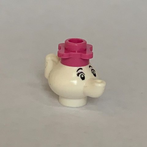 Minifigurka LEGO Mrs. Potts, Dark Pink Lid