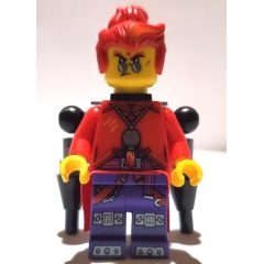 Minifigurka LEGO Red Son with Neck Bracket