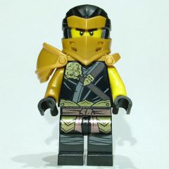 Minifigurka LEGO Cole / Hero Cole - Clip on Back