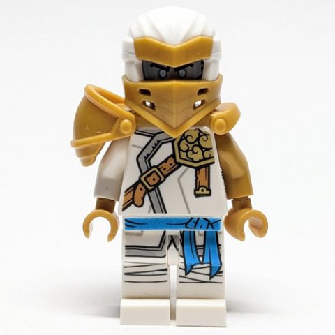 Minifigurka LEGO Zane / Hero Zane - Clip on Back