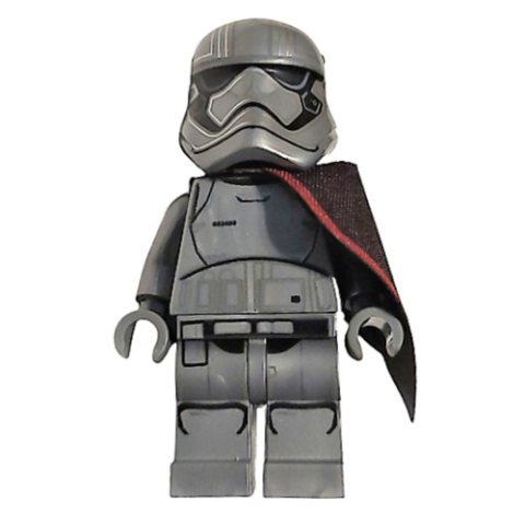 Minifigurka LEGO Captain Phasma - Pointed Mouth