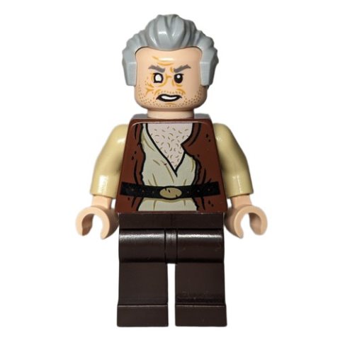 Minifigurka LEGO Dr Cornelius Evazan