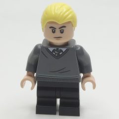 Minifigurka LEGO Draco Malfoy, Slytherin Sweater, Medium Black Legs