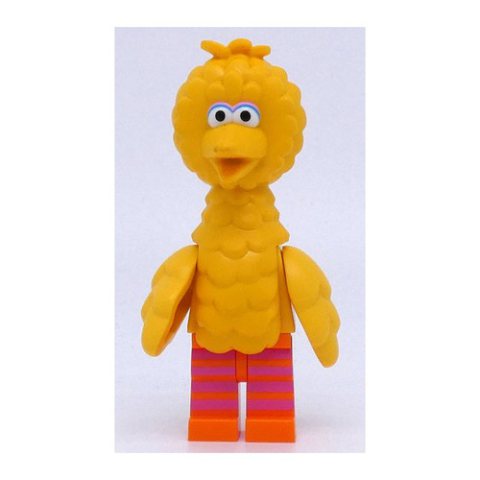 Minifigurka LEGO Big Bird