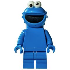 Minifigurka LEGO Cookie Monster