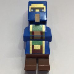 Minifigurka LEGO Wandering Trader - Blue