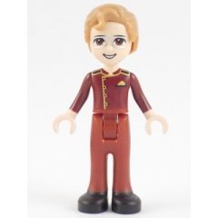 Minifigurka LEGO Julian - Dark Red Usher Costume
