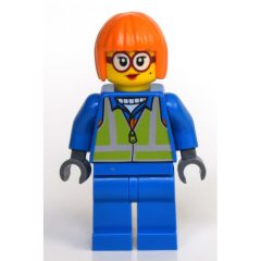 Minifigurka LEGO Shirley Keeper