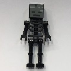 Minifigurka LEGO Wither Skeleton, Square Skull, Bent Arms