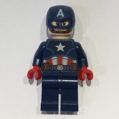 Minifigurka LEGO Captain America, Mask