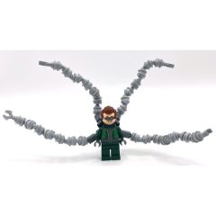 Minifigurka LEGO Dr. Octopus / Doc Ock, Dark Green Outfit, Neck Bracket