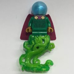 Minifigurka LEGO Mysterio, Green Outfit, Green Energy Cloud