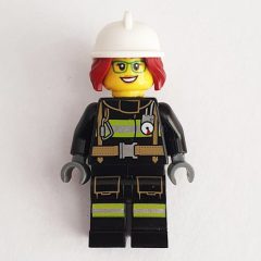 Minifigurka LEGO Freya McCloud, Black Firesuit