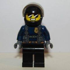 Minifigurka LEGO Duke DeTain, Black Helmet with Visor