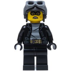 Minifigurka LEGO Clara the Criminal with Goggles